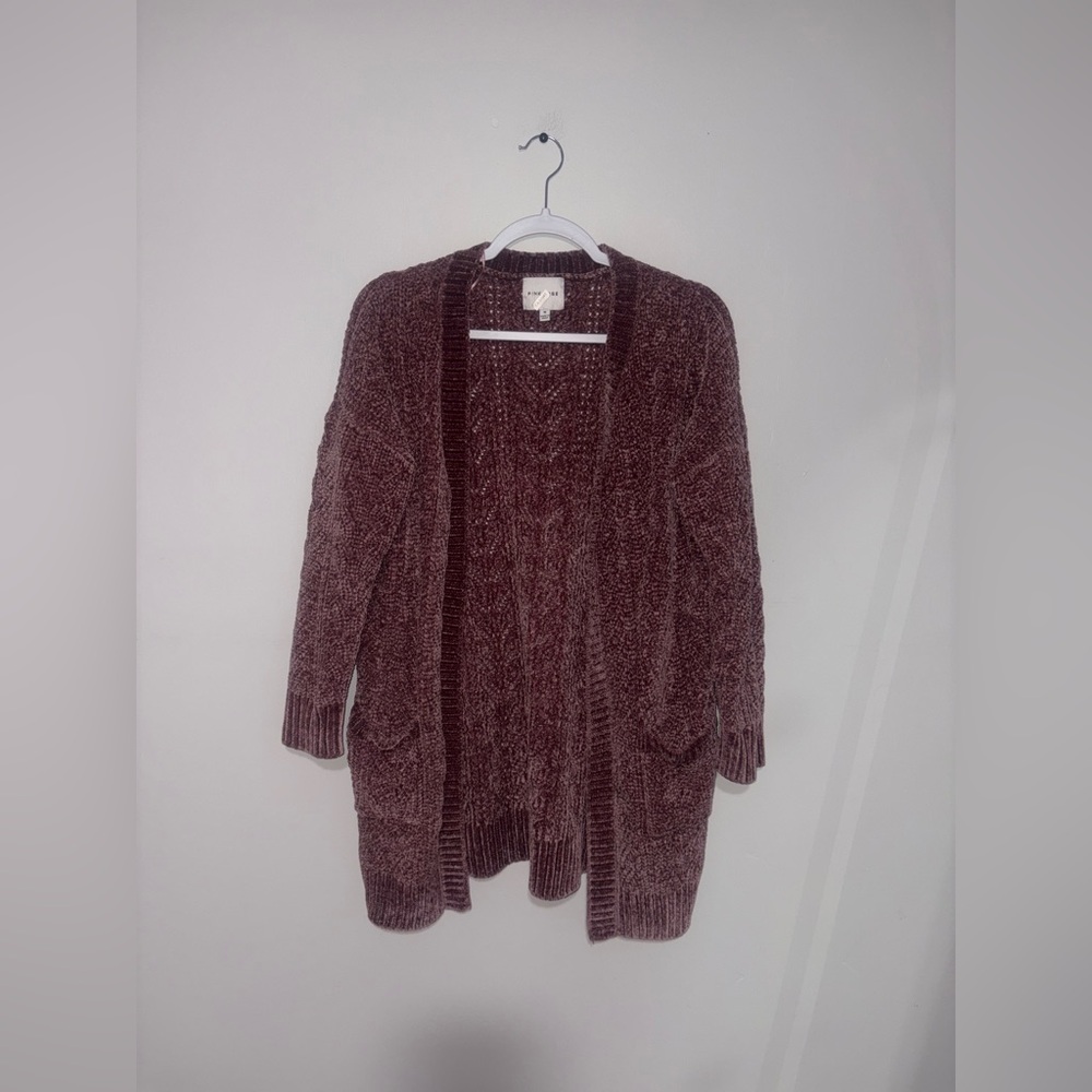 Pink Rose | Rose Knit Cardigan